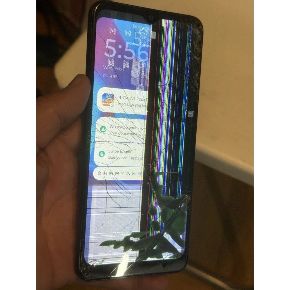 Tracfone Motorola Moto G , Parts Phone Broken Screen , Selling For Parts